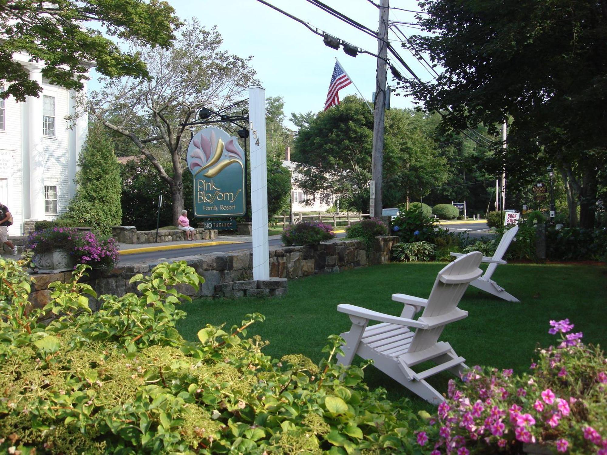 Pink Blossoms Resort Ogunquit Exterior foto